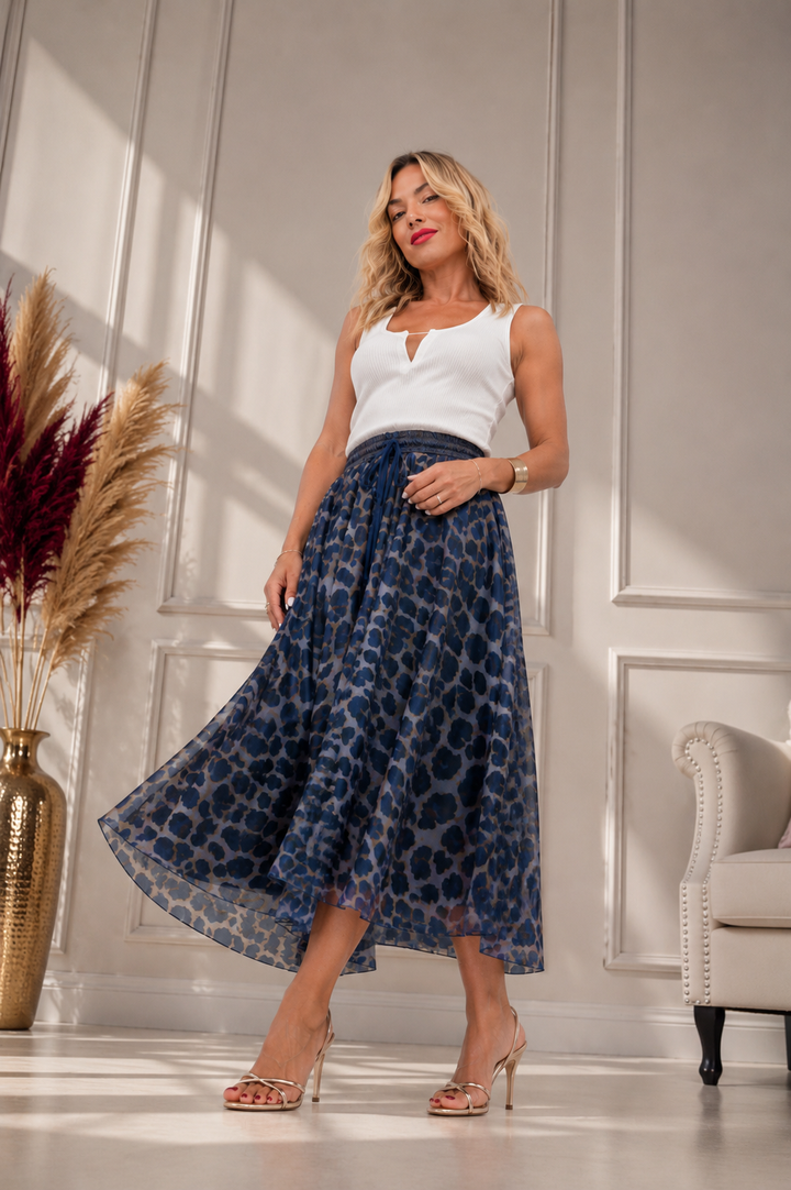 Midnight Wild Tulle Φούστα