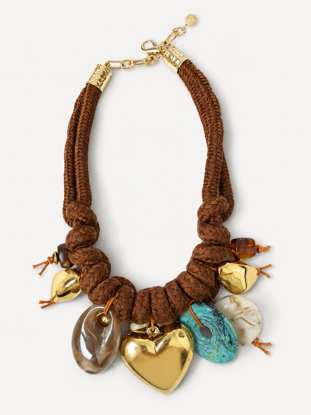 Κολιέ Boho Statement