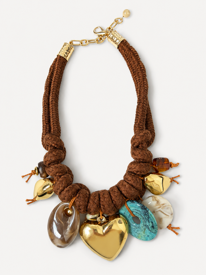 Κολιέ Boho Statement