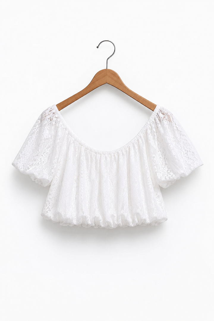 Top Bella Lace Crop Top
