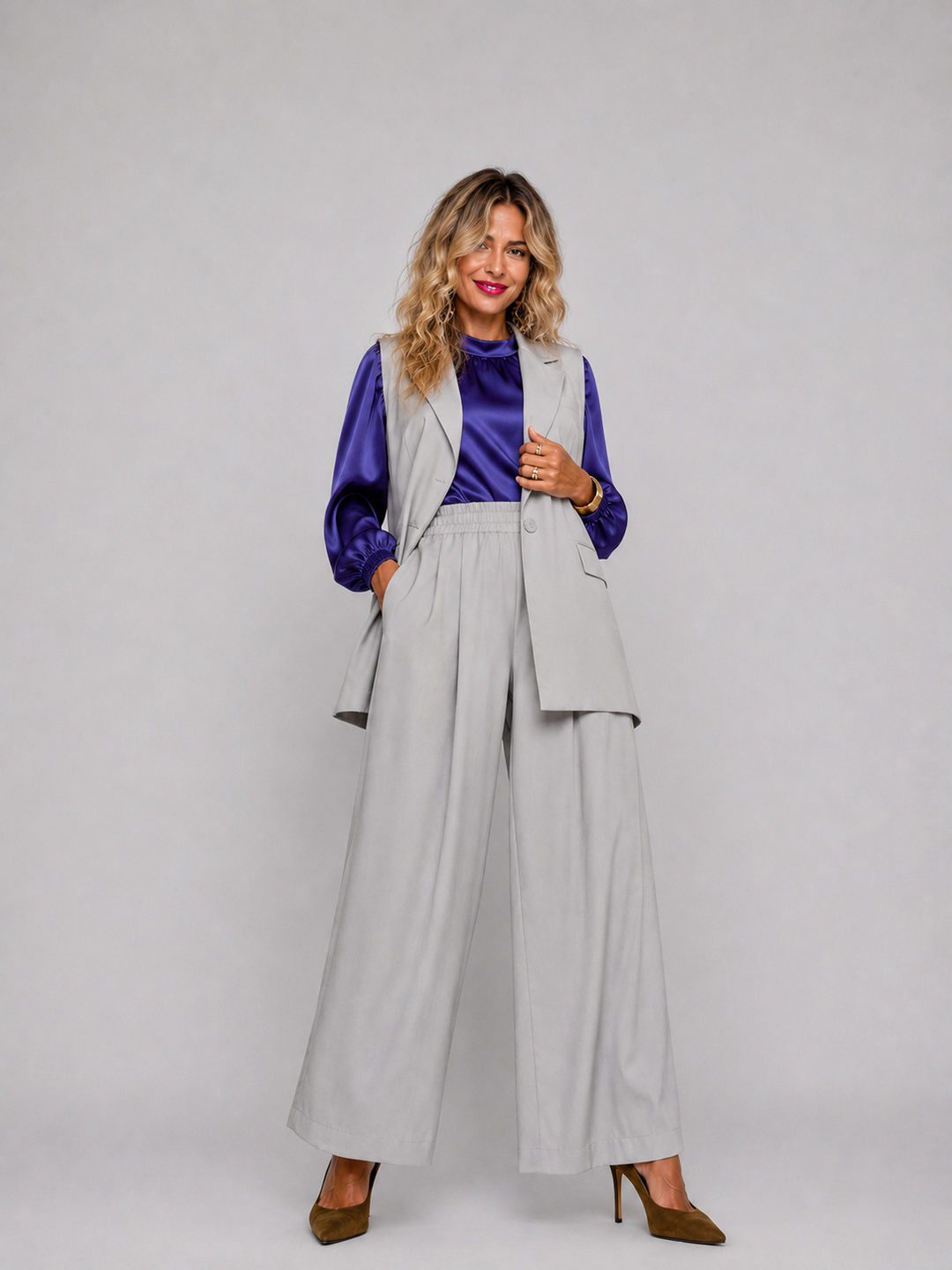 Milano Chic Vest Set