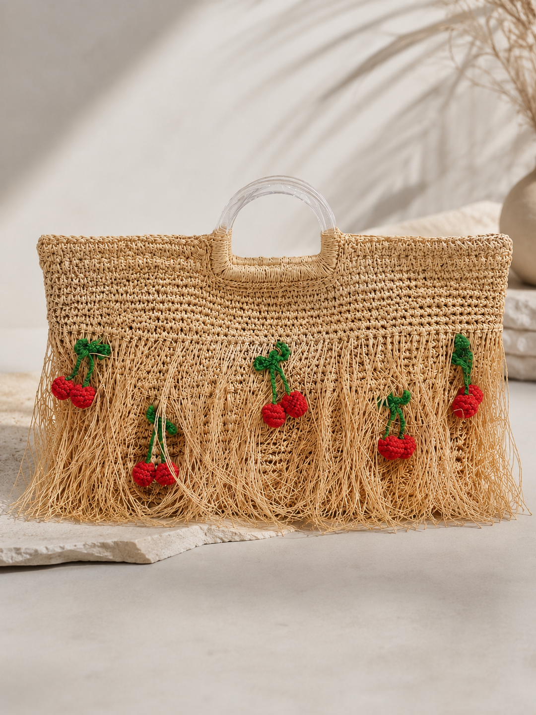 Χειροποίητη τσάντα Cerise cherry