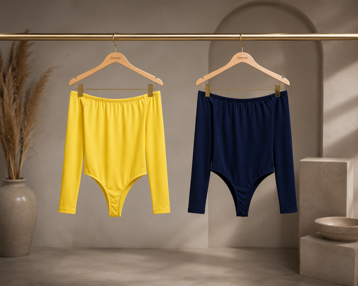 Κορμάκι Off Shoulder