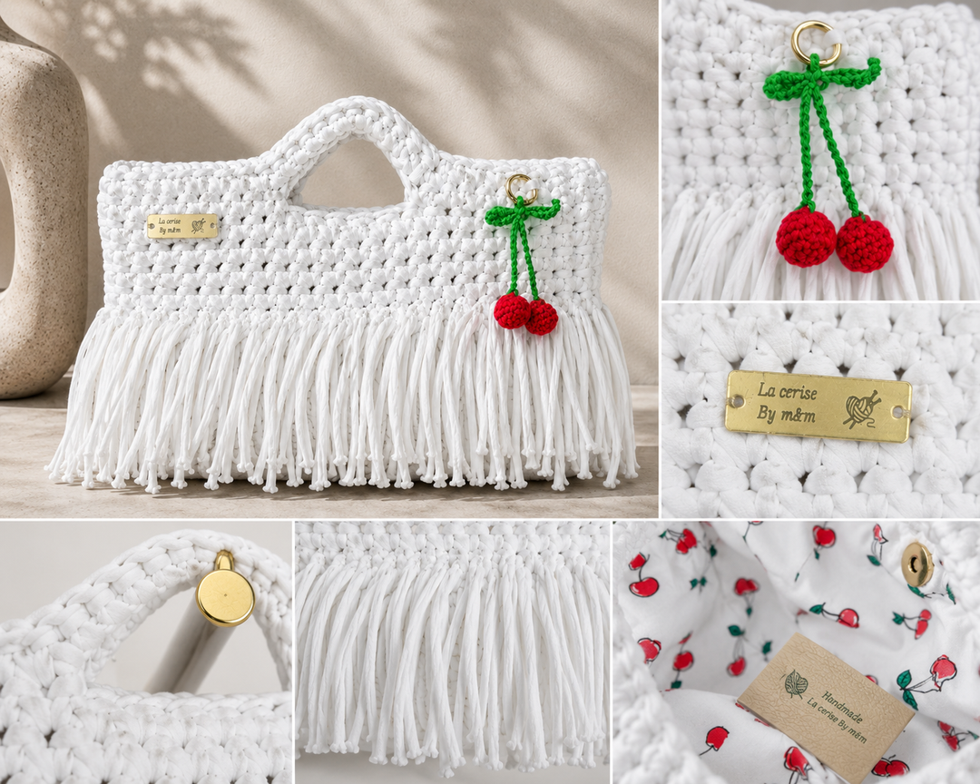 Fringe Bag χειροποίητη τσάντα .