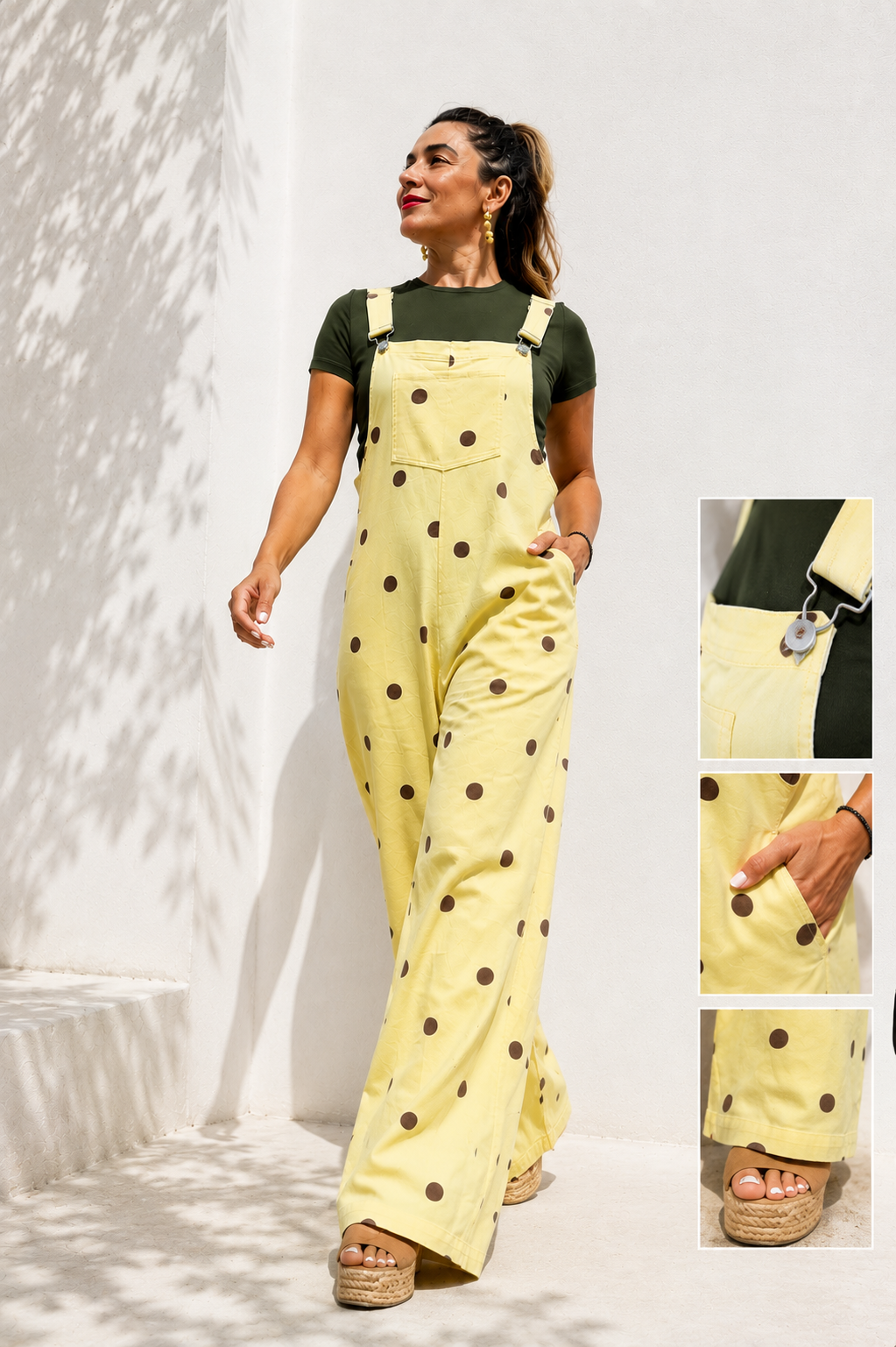 Vanilla Polka – Ολόσωμη Φόρμα