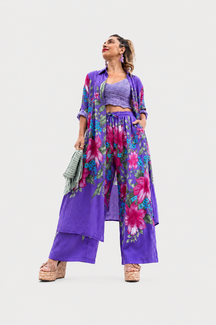 Sunset Tunic Set