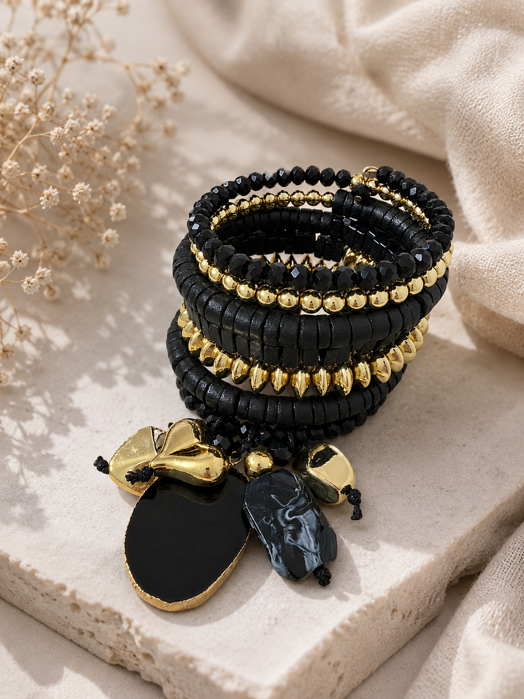 Golden Earth Bracelet