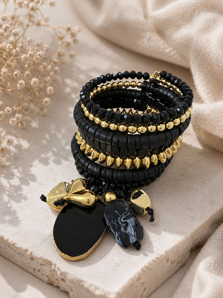 Golden Earth Bracelet