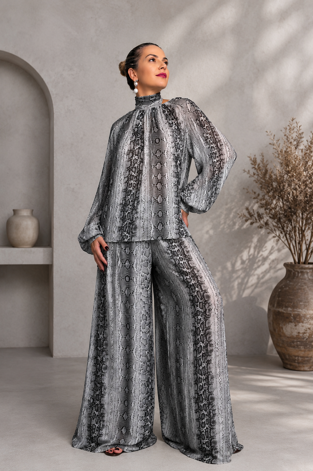 Serpentine Luxe Co-ord Set