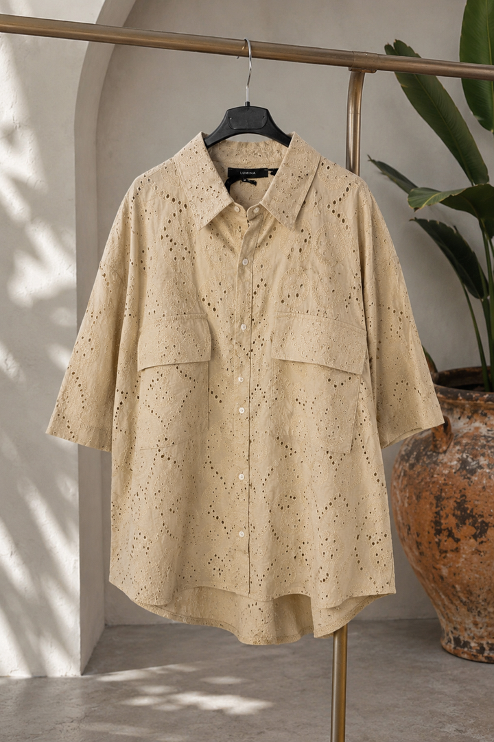 Βερμούδα Broderie