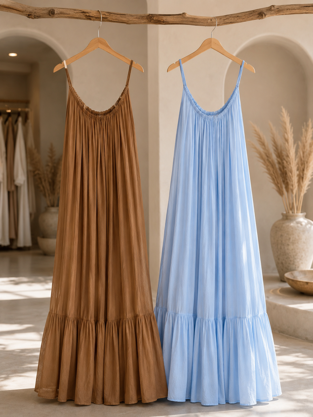 Φόρεμα Maxi Boho