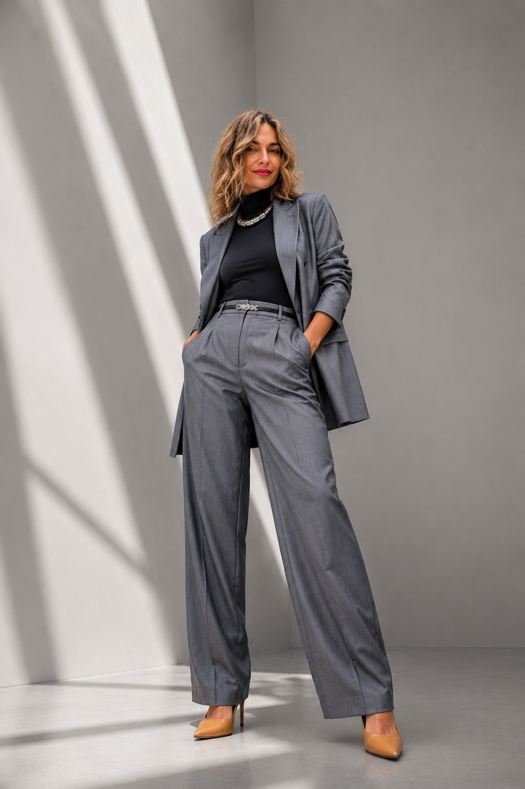 City Luxe Suit Set