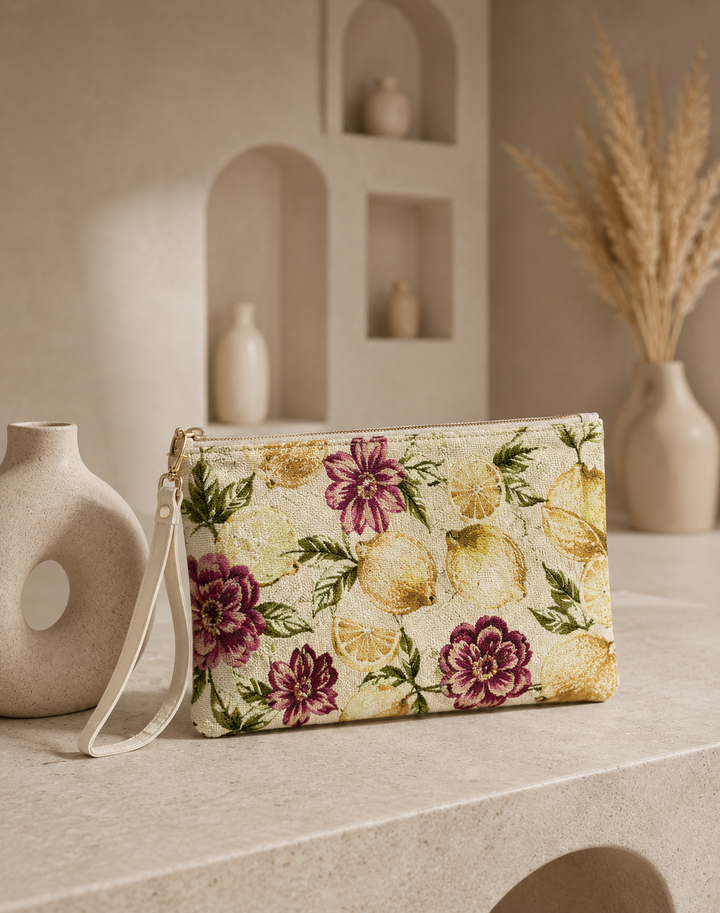 Lemon Cherry  Clutch