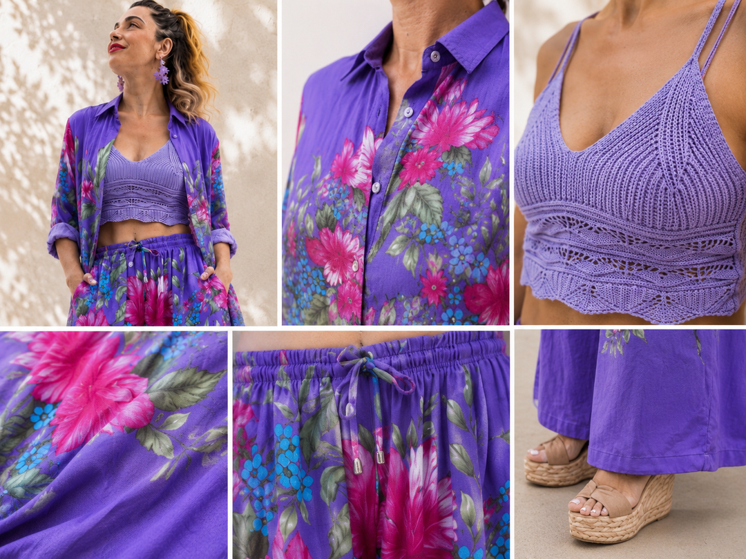 Sunset Tunic Set