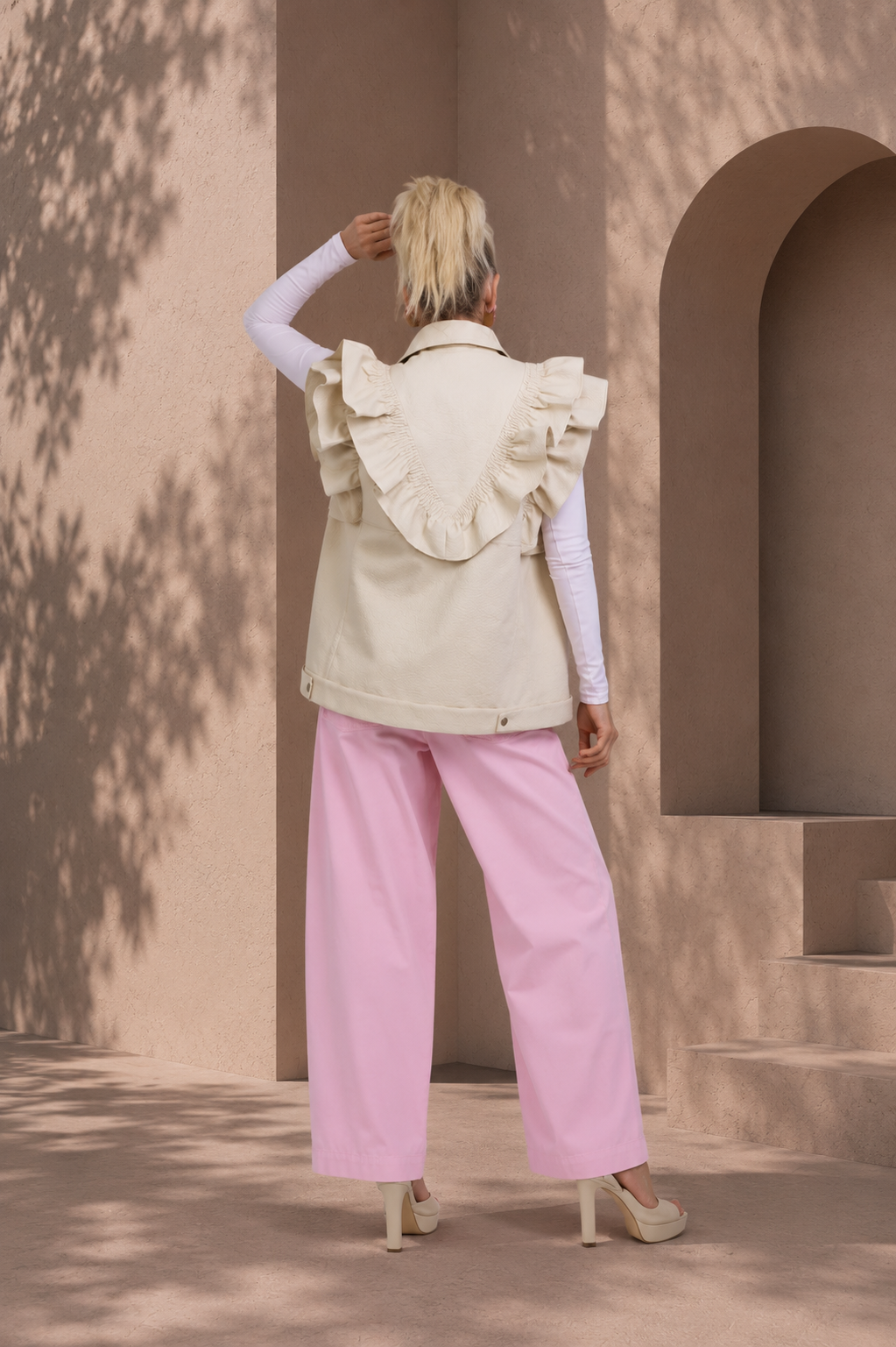 Liv Γιλέκο eco-leather