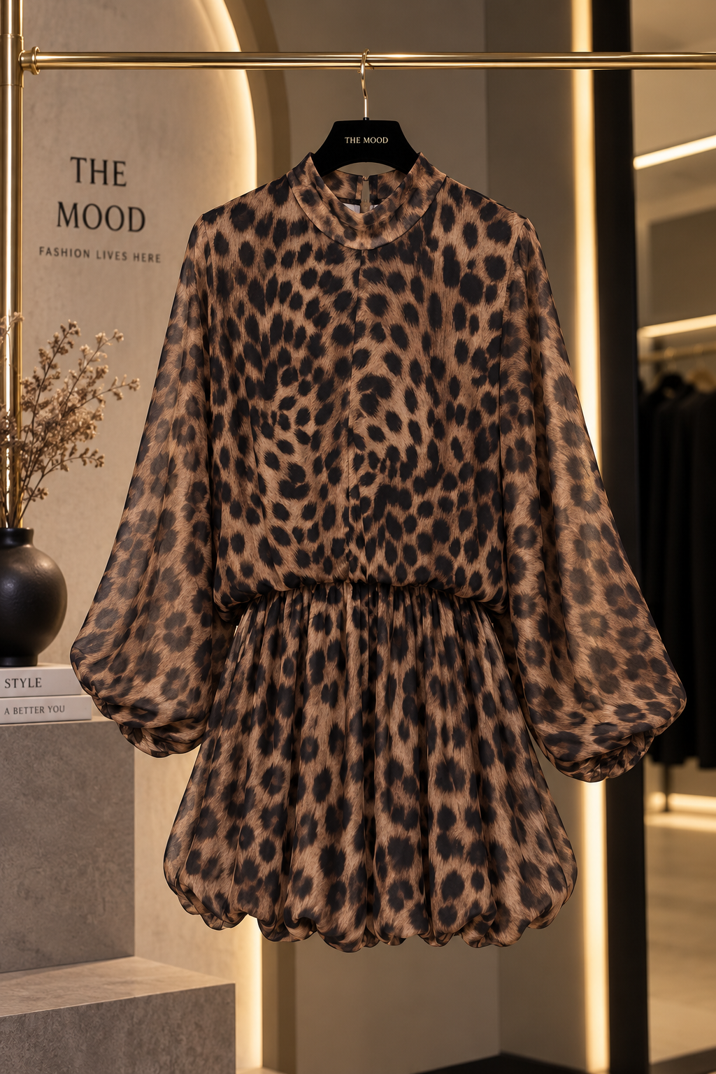 Φόρεμα Leopard Mini