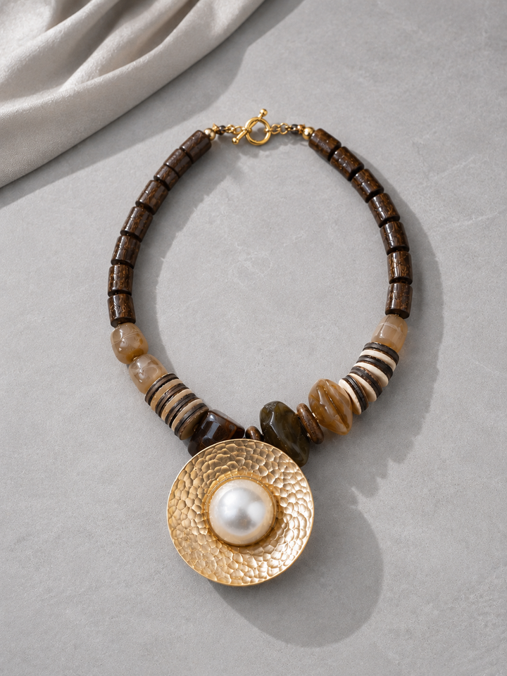 Celeste Noir Necklace