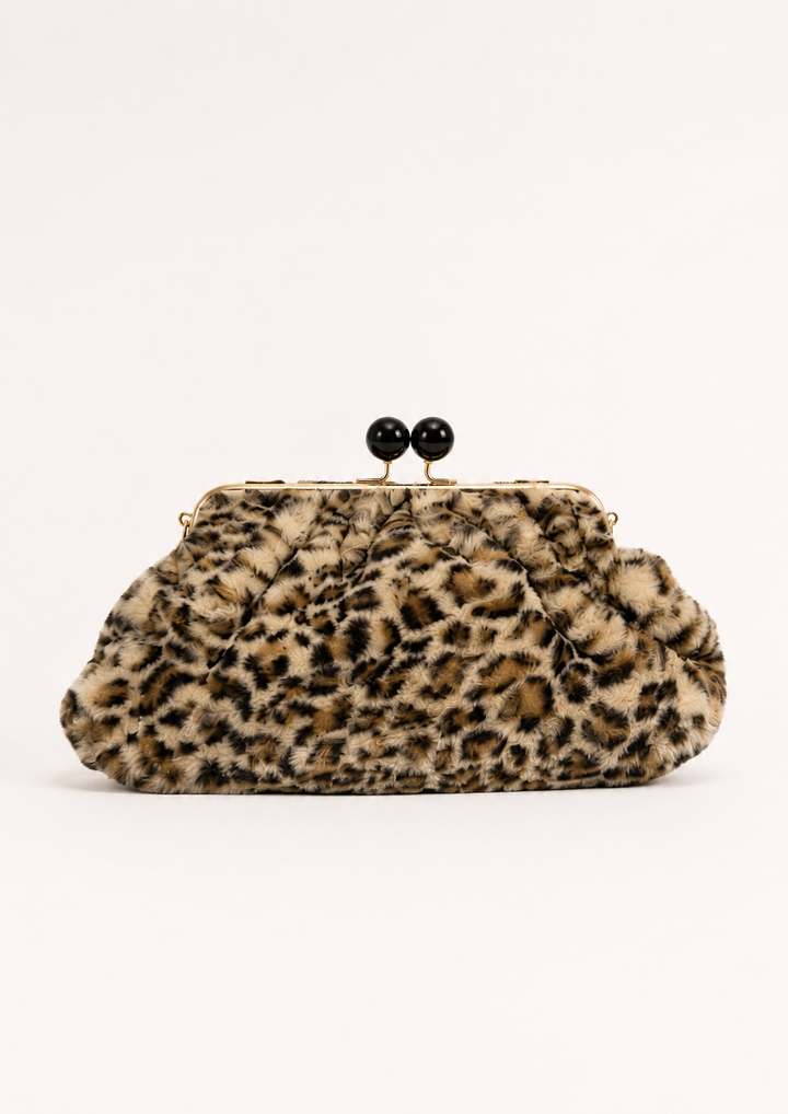 Cili τσάντα animal-print