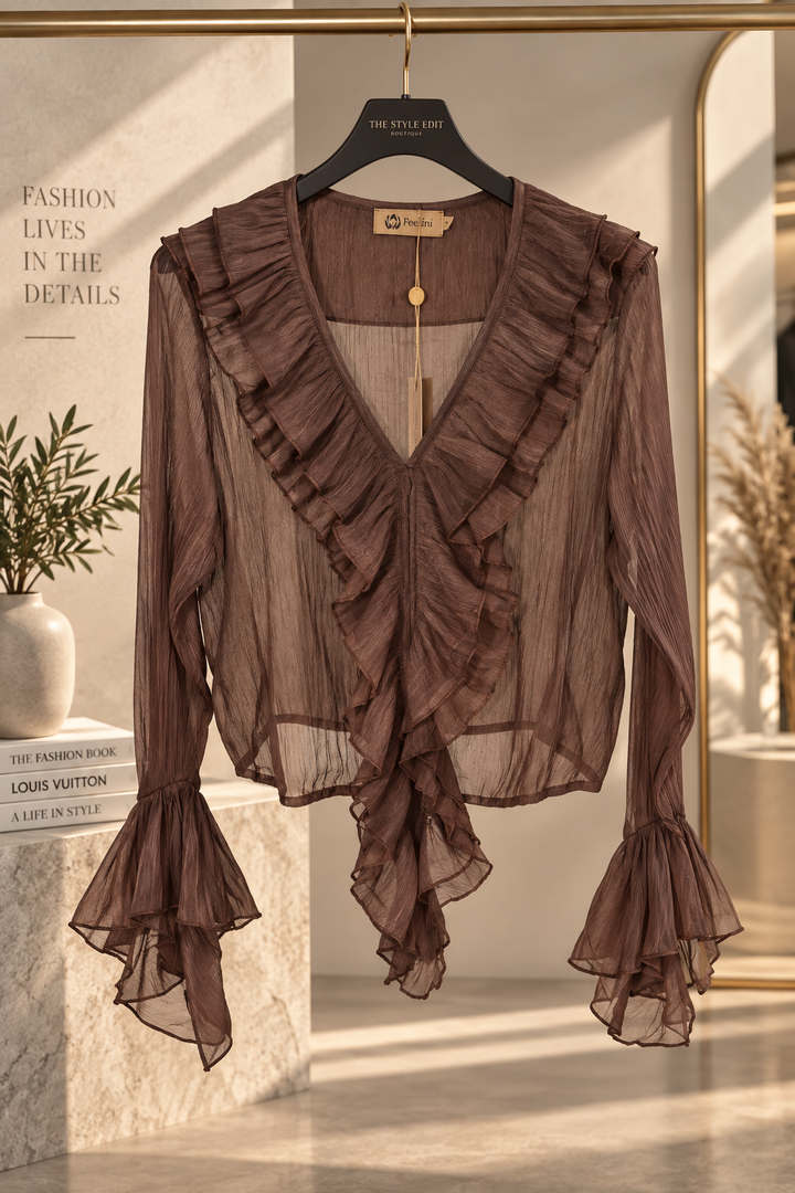 Παντελόνι Snake Print – Wide Straight Leg
