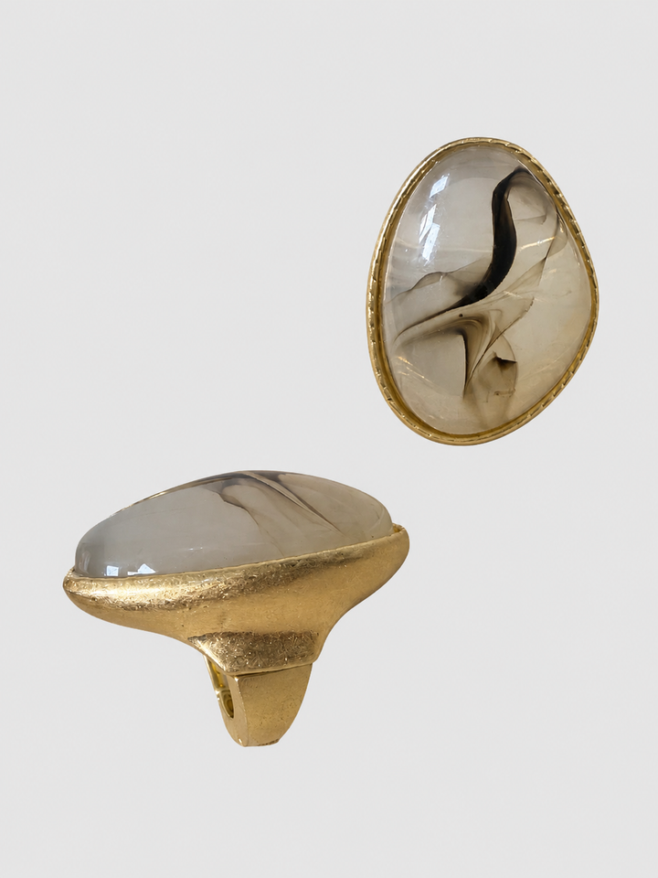 Amber Glow Ring