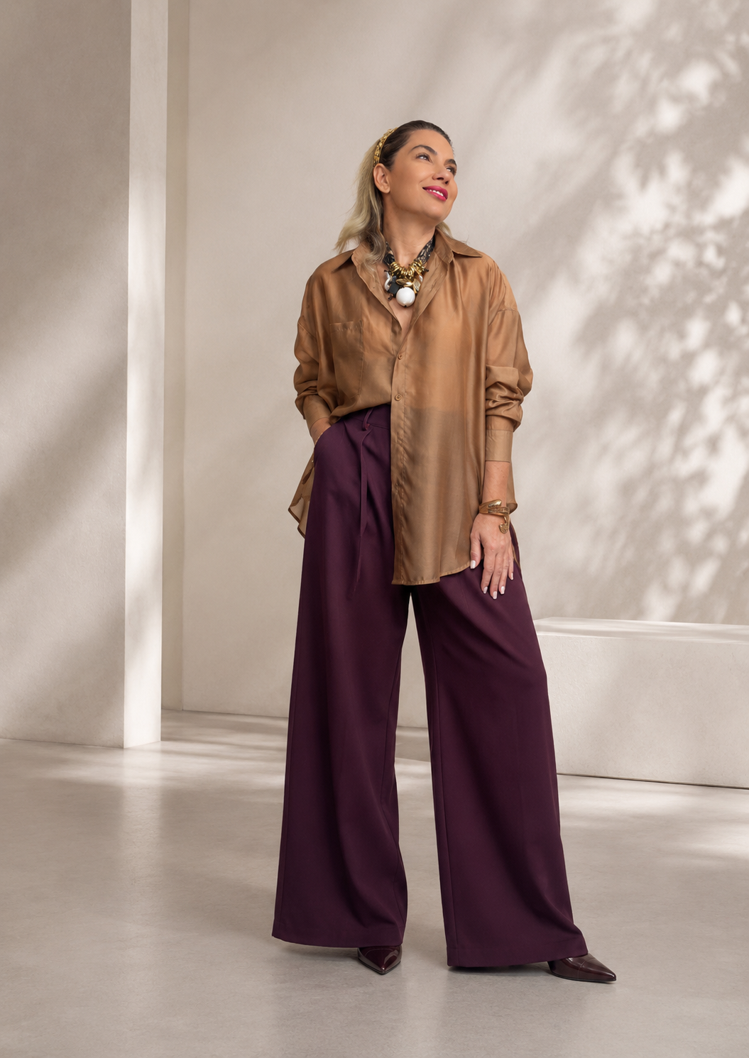 Aura Oversized shirt