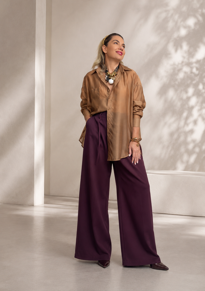 Aura Oversized shirt