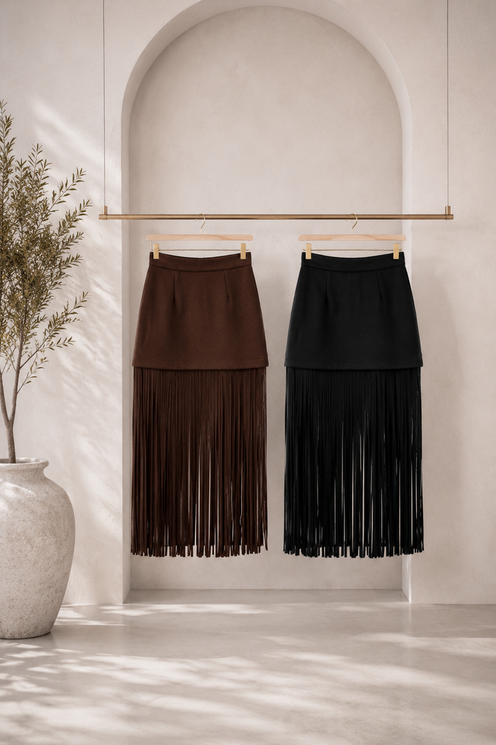 Boho Motion φούστα