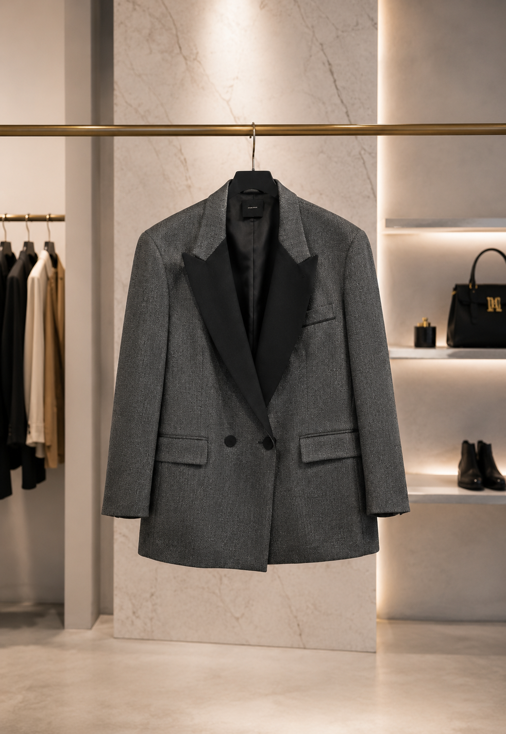 Milano Chic Oversized Σακάκι