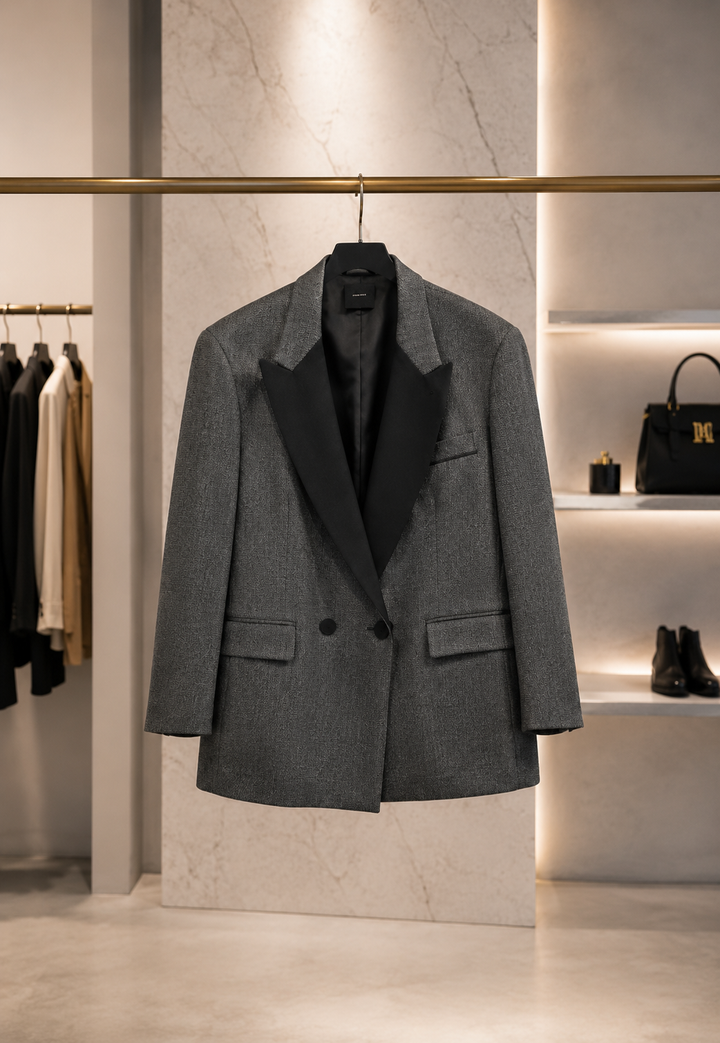 Milano Chic Oversized Σακάκι
