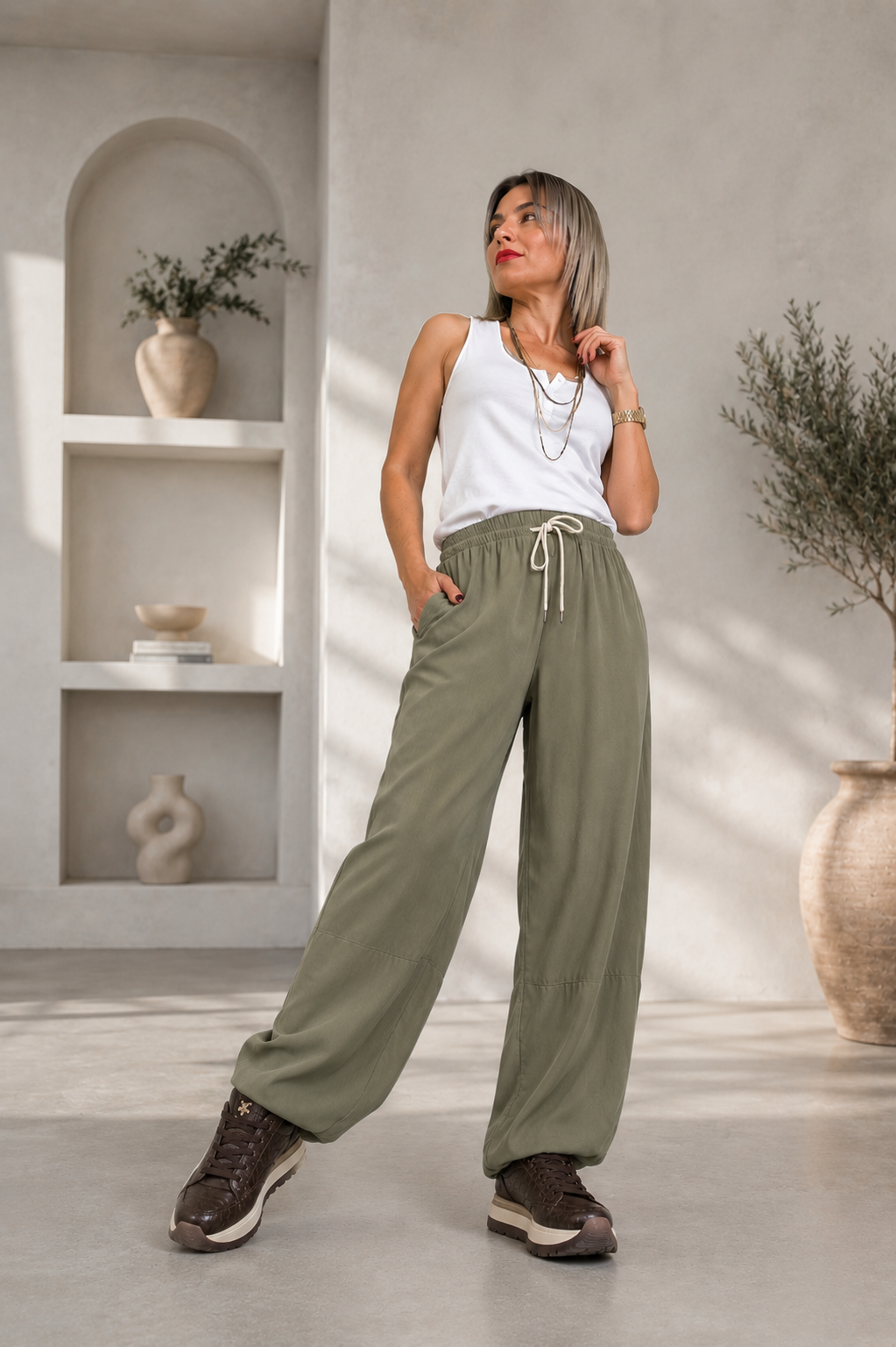Silvia παντελόνι