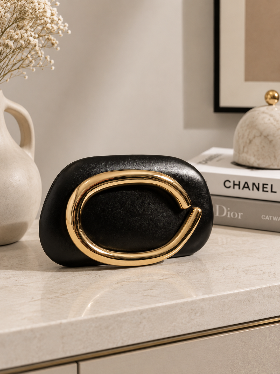 Modern Oval Bag