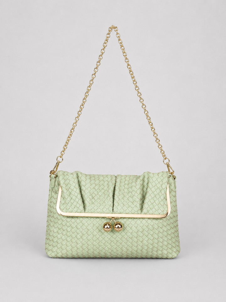 Aurora Weave Shoulder Bag