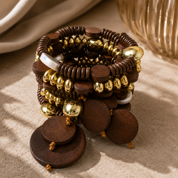 Golden Earth Bracelet
