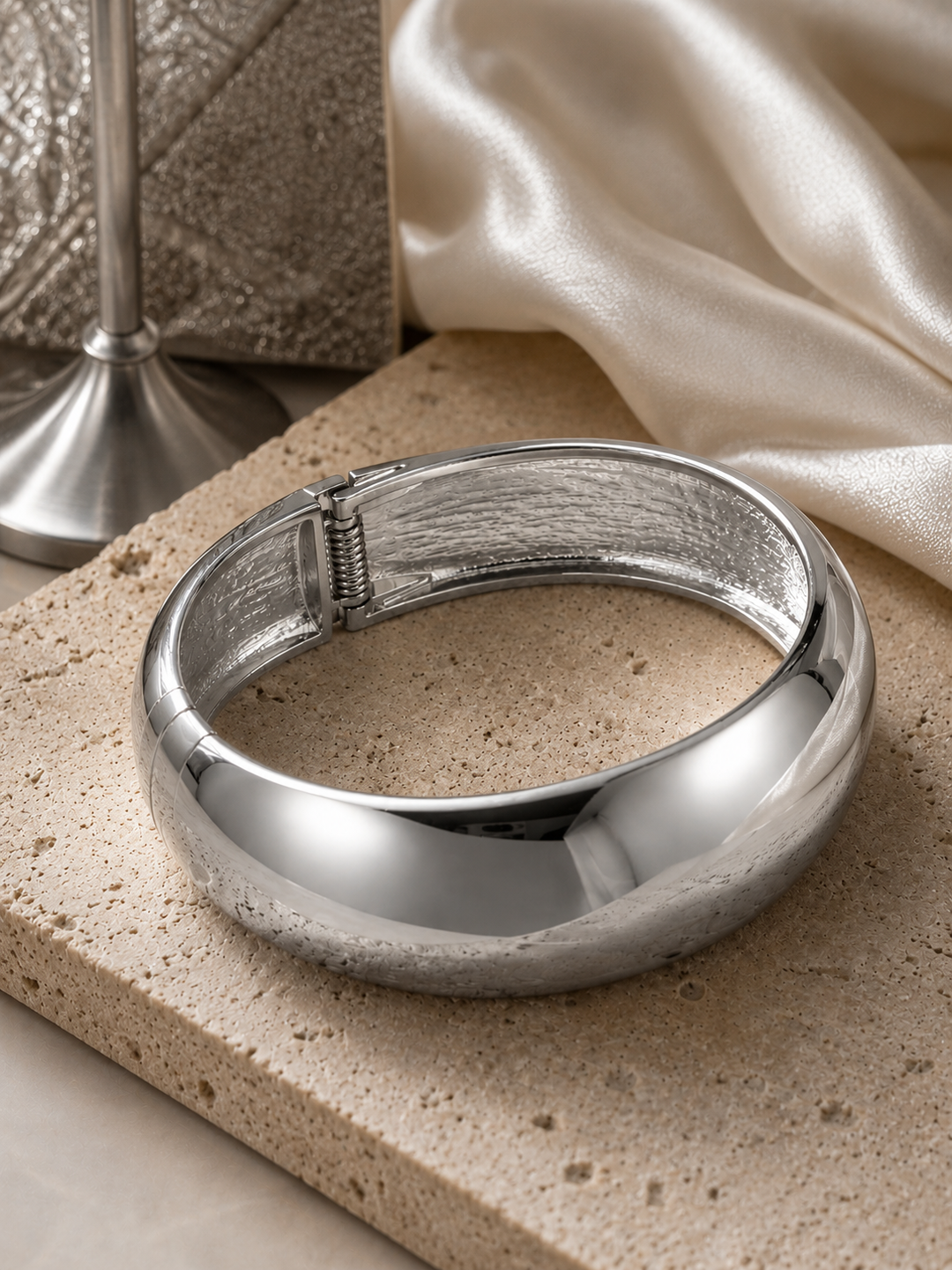 Βραχιόλι Χειροπέδα Luxe Curve