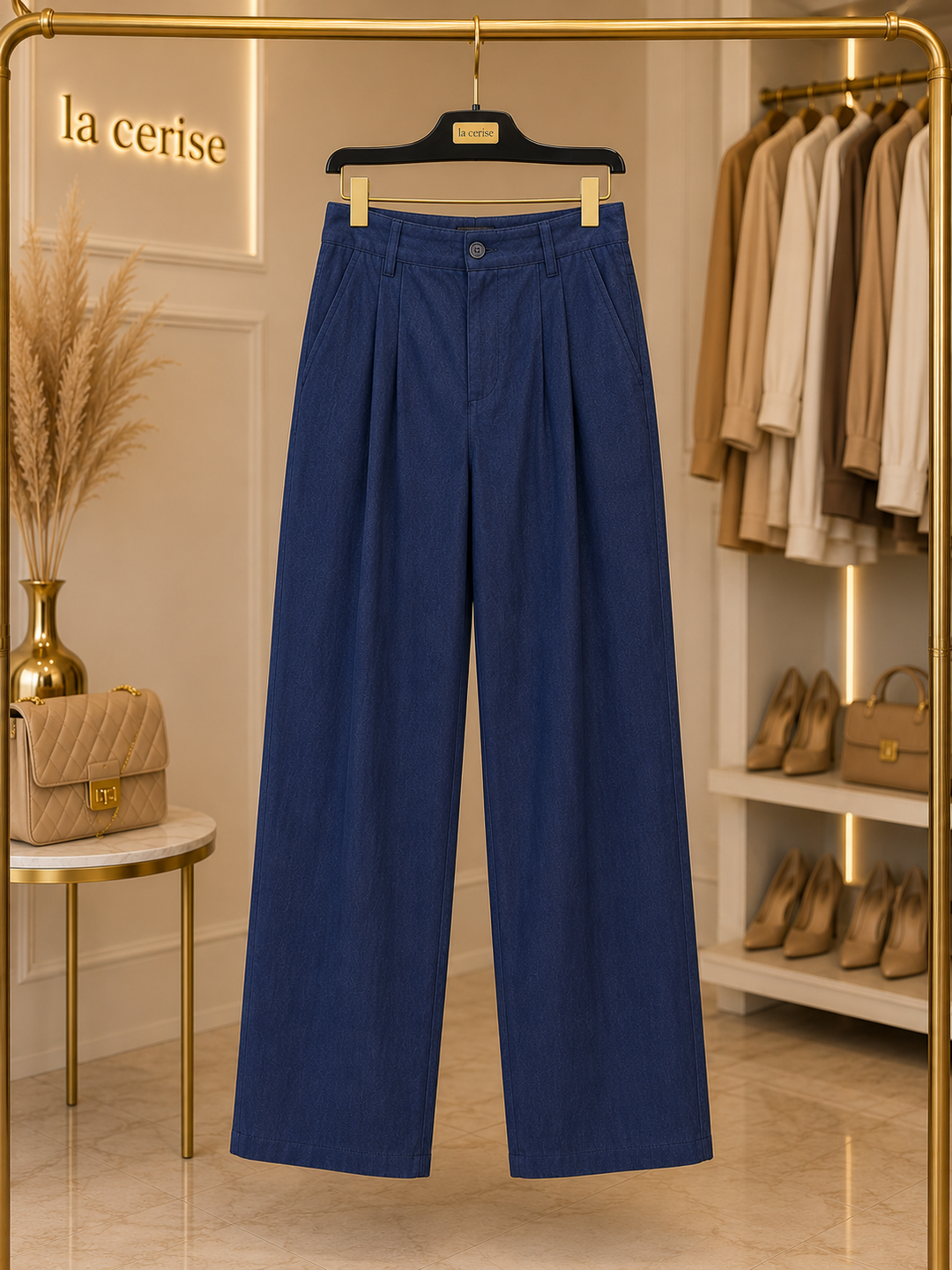 Παντελόνα Indigo Denim