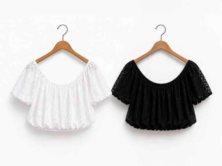Top Bella Lace Crop Top