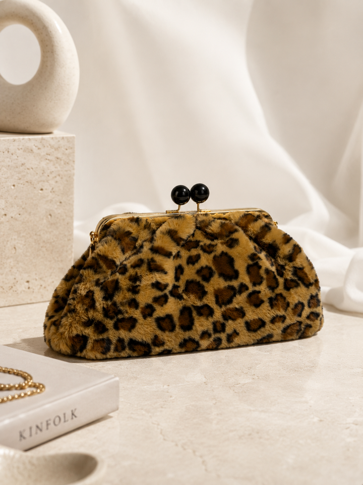 Cilia τσάντα animal-print