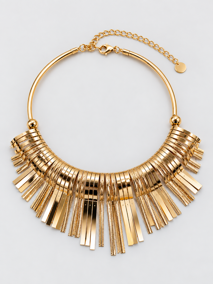 Κολιέ Statement Fringe