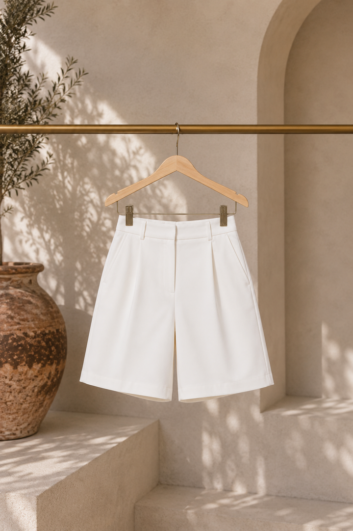 Luna Tailored Bermuda Shorts
