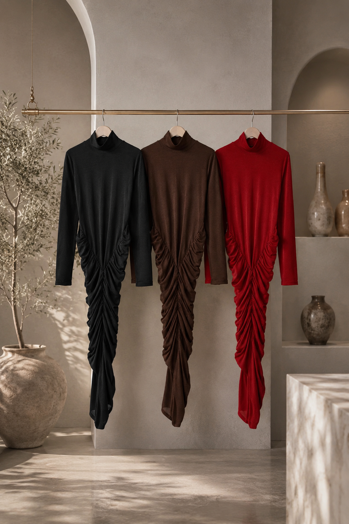 Moonlight Glow Maxi Φόρεμα