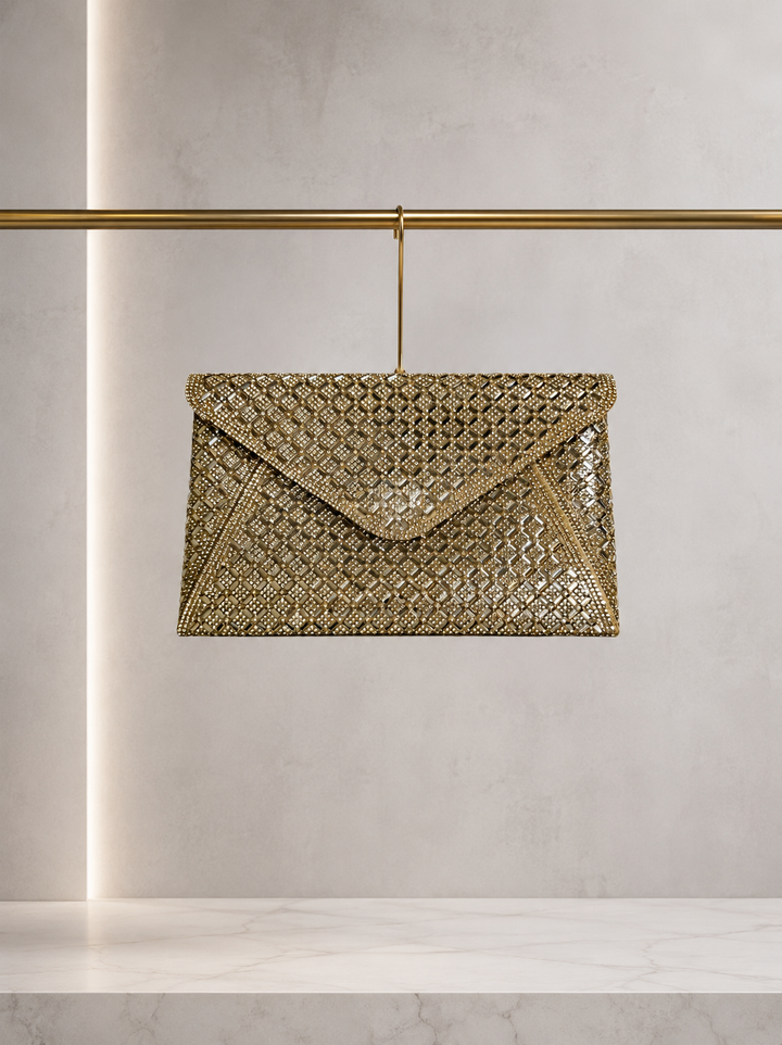 Glam Weave Envelope Φάκελος