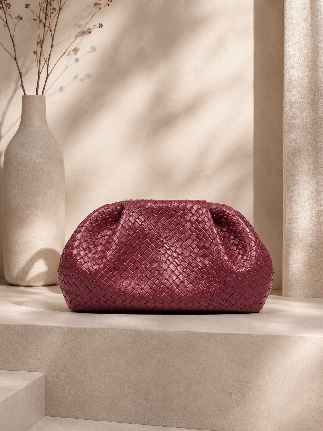 Glow Clutch Bag