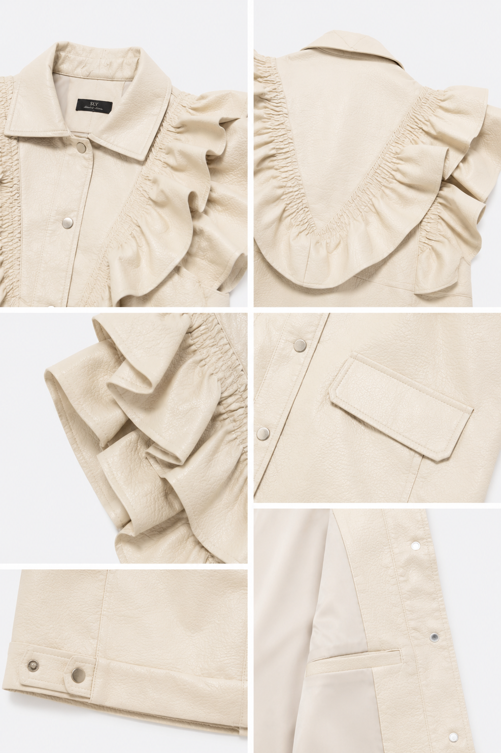 Liv Γιλέκο eco-leather