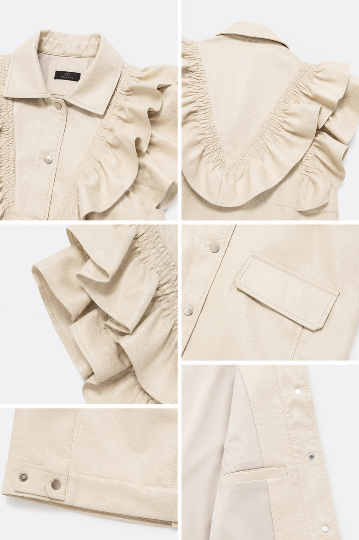 Liv Γιλέκο eco-leather