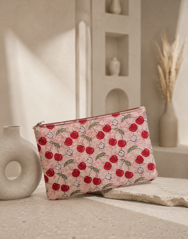 Lemon Cherry  Clutch