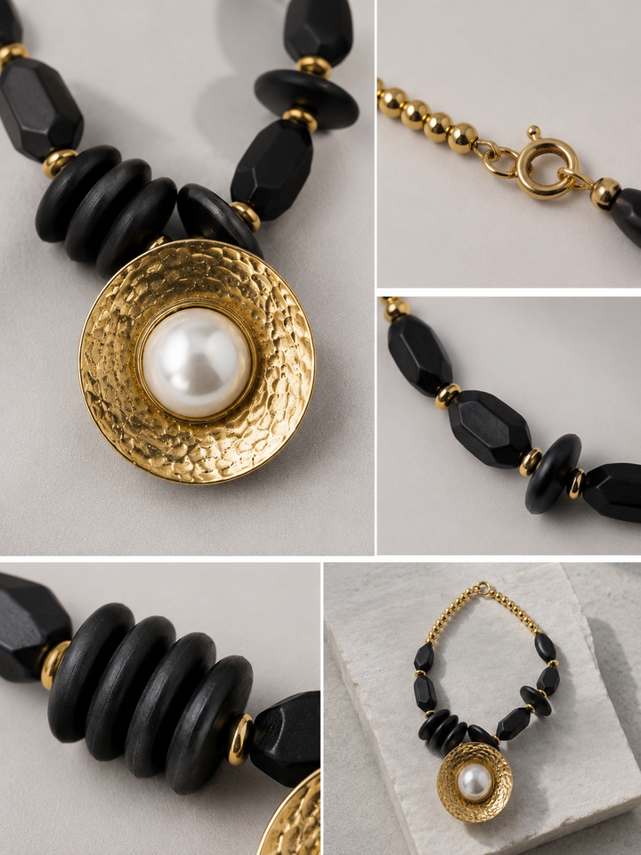 Celeste Noir Necklace