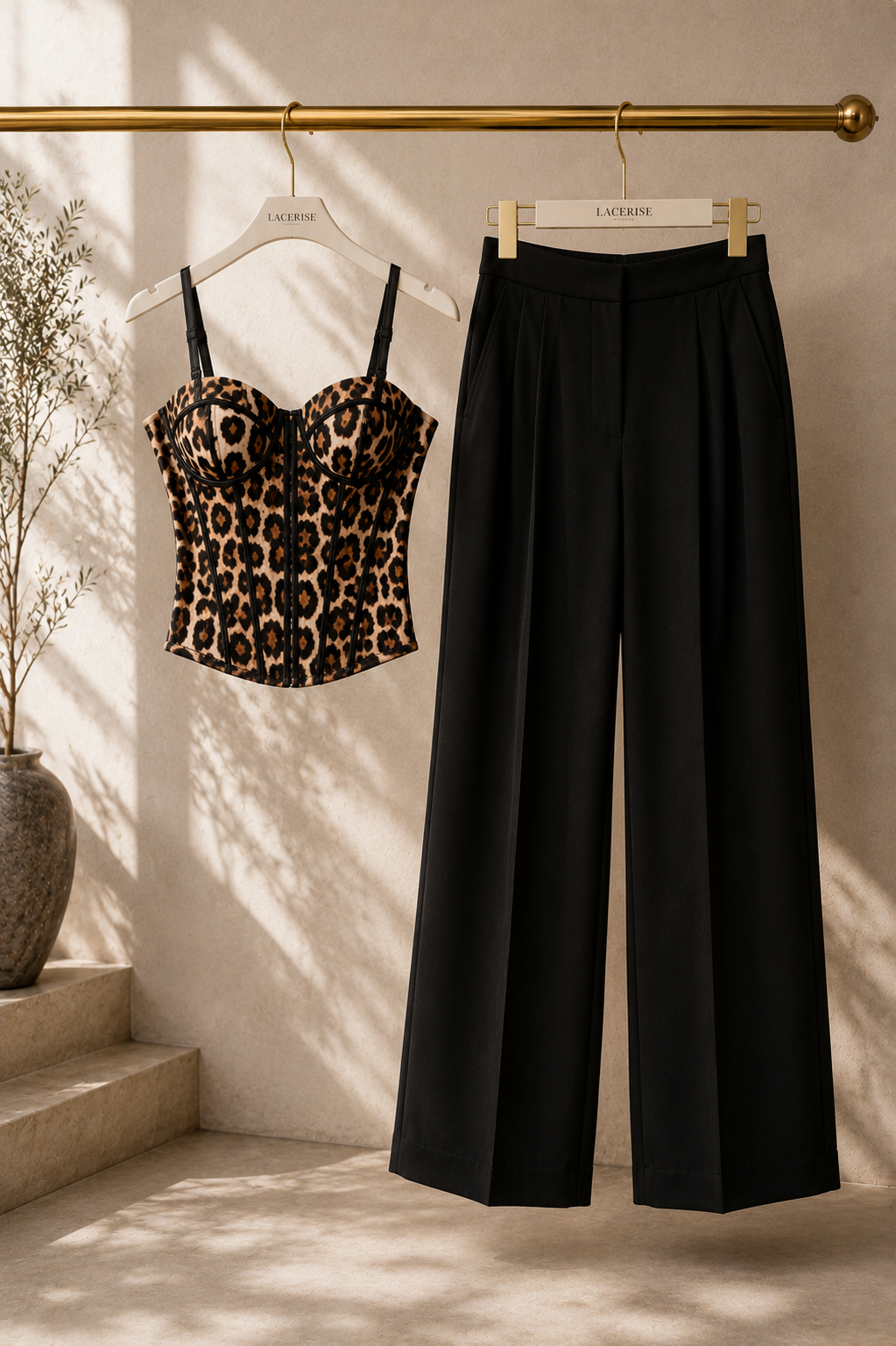 Elegant Aura Suit Set