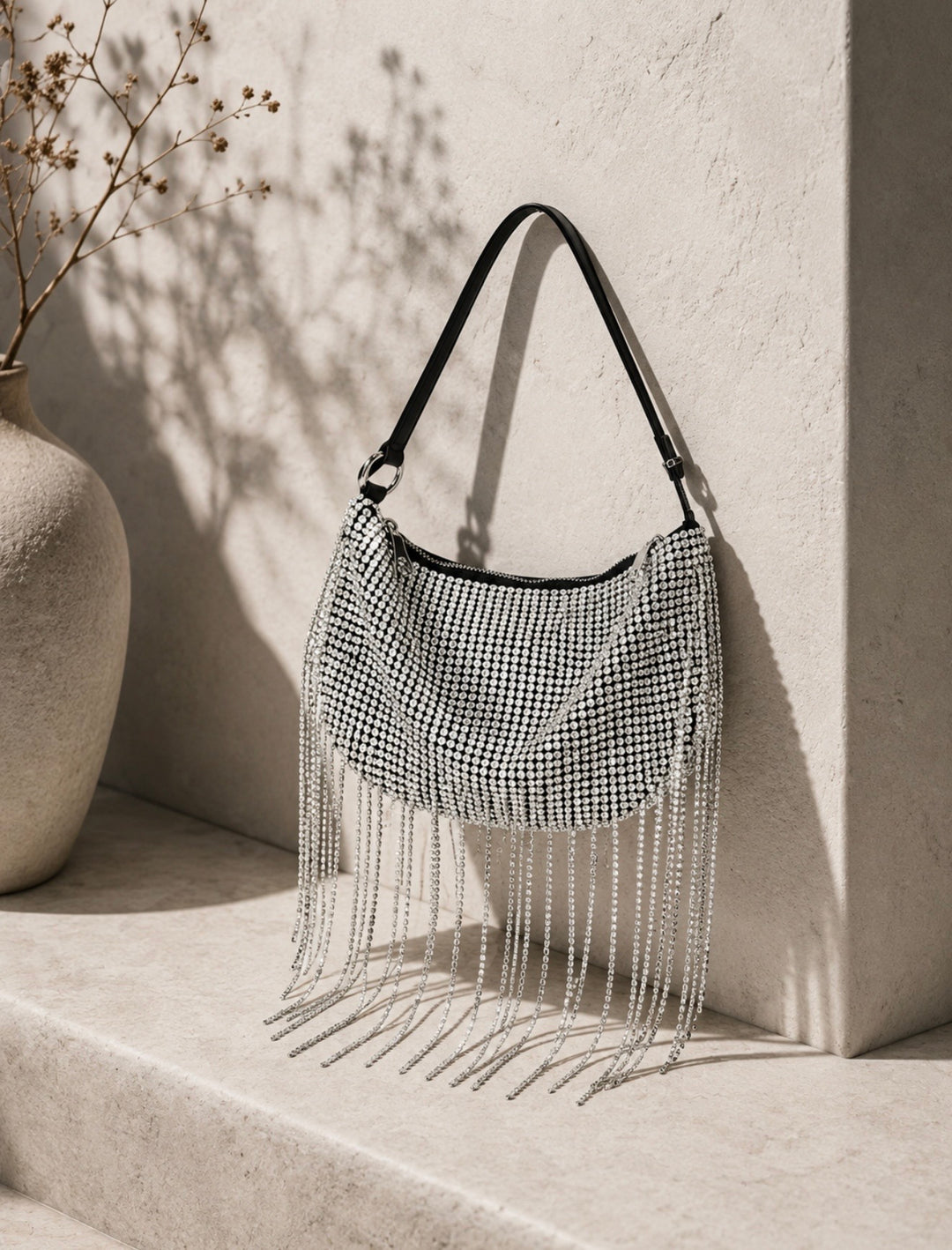 Μπλούζα Ruffle Sheer