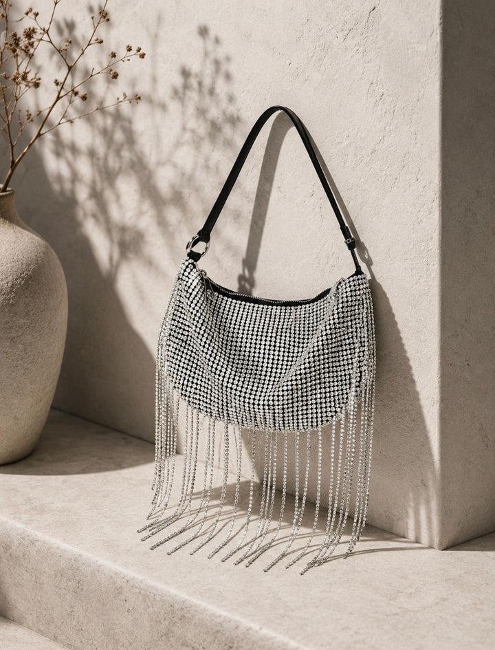 Μπλούζα Ruffle Sheer